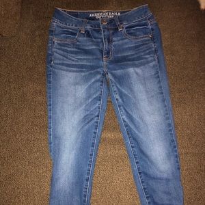 American Eagle stretch jeggings